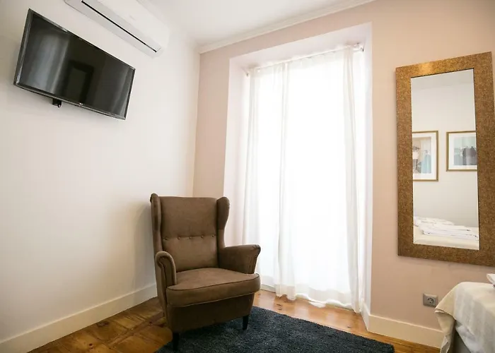 منزل للإقامة Rua Luciano Cordeiro Bhuiyan Family Host Lisboa